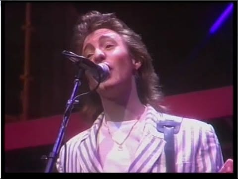 Julian Lennon — Julian Lennon - Say You're Wrong (Countdown Music & Video Awards, 19th May 1985)