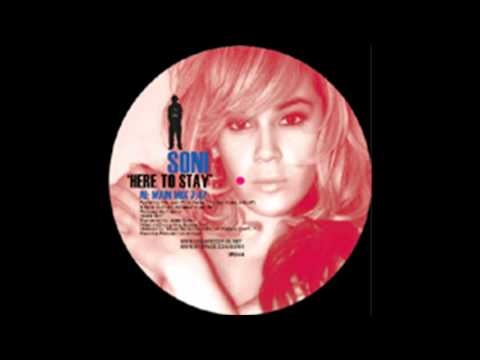 Soni (3) — Filsonik Feat. Soni - Here to Stay (Main Mix)
