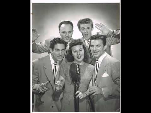The Starlighters — I've Got My Love To Keep Me Warm (1949) - The Starlighters