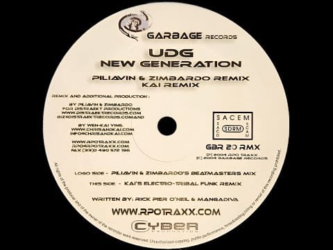 UDG — UDG – New Generation (Kai Remix)