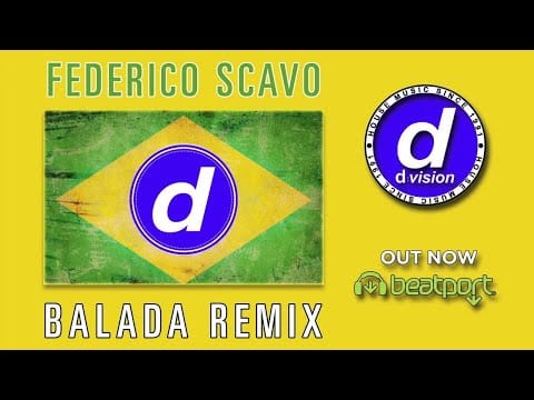Federico Scavo — Federico Scavo - Balada (Nicola Fasano & Miami Rockets Rmx)