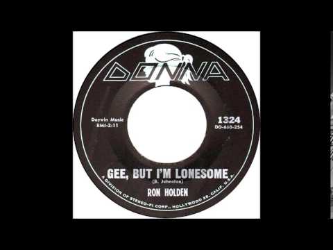 Ron Holden — Gee, But I'm Lonesome-Ron Holden-1960-Donna 1324