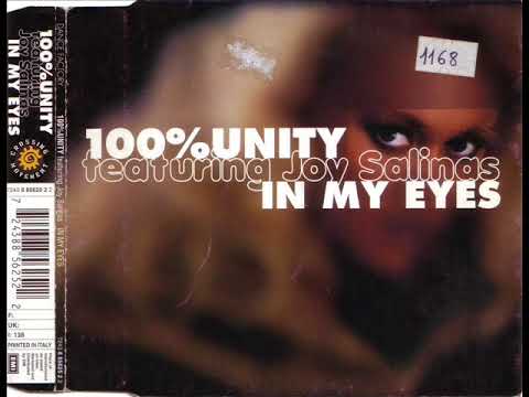Joy Salinas — 100% UNITY feat. JOY SALINAS - In my eyes (VISNADI radio version)
