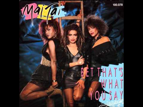 Mai Tai — Mai Tai - Bet That's What You Say (Hithouse Remix)