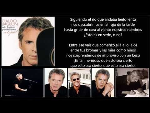Claudio Baglioni — CLAUDIO BAGLIONI / Todo el amor que puedo / Todo Baglioni grandes éxitos 2005