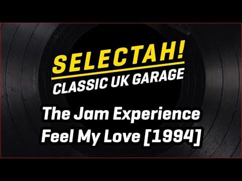 The Jam Experience — The Jam Experience - Feel My Love [1994]