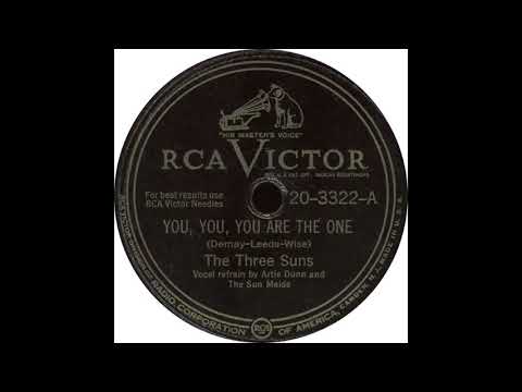 The Three Suns — RCA Victor 20 3322 - You, You, You Are The One - The Three Suns