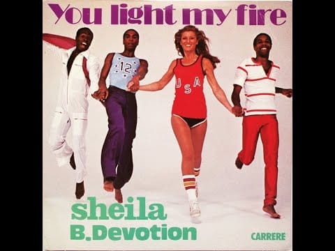 Bob Seger And The Silver Bullet Band — Sheila and B Devotion  -  You Light My Fire   1978   +   Spacer   1979