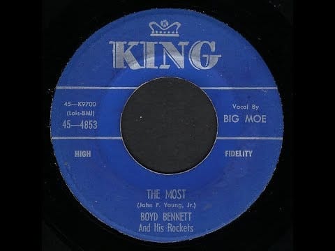 Boyd Bennett And His Rockets — BOYD BENNETT & HIS ROCKETS - The Most