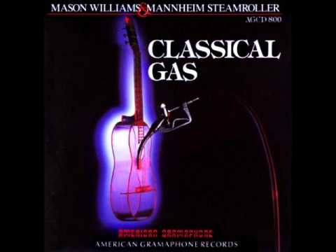 Mason Williams — Classical Gas - Mannheim Steamroller Album Version High Quality