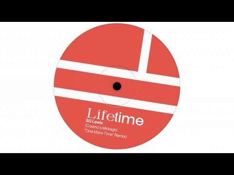 SG Lewis — Lifetime (Cosmo's Midnight 'One More Time' Remix / Visualiser)