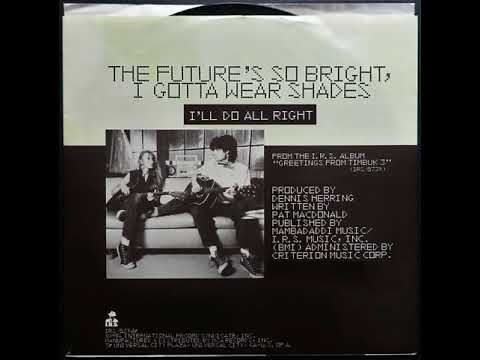 Timbuk 3 — Timbuk 3 -- I'll Do All Right