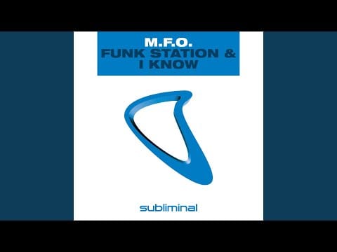 MFO — I Know (Super Nova Mix)