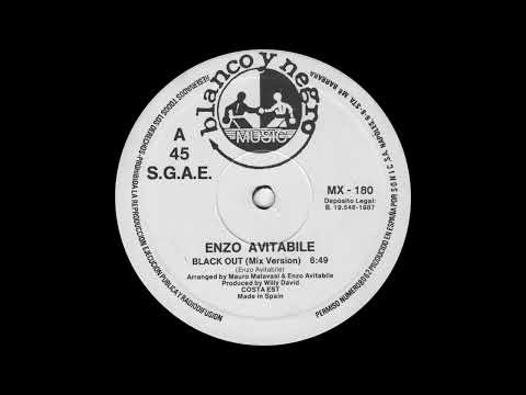 Enzo Avitabile — Enzo Avitabile – Black Out (Mix Version) Blanco Y Negro 1987