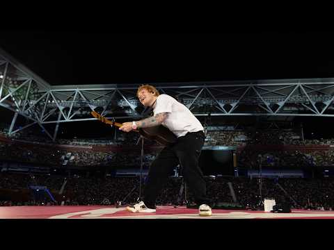 Ed Sheeran — Australia & New Zealand 2026