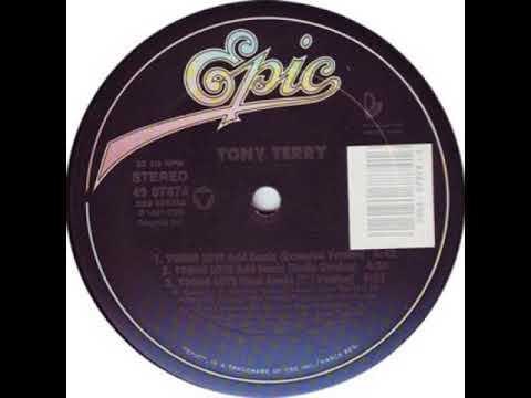 Tony Terry — Tony Terry - Young Love (1988 Vocal Remix) (7" Version)