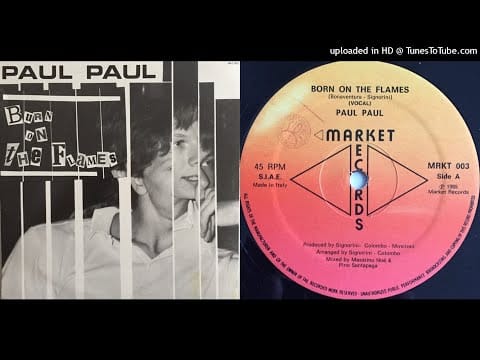 Paul Paul — Paul Paul - Burn On The Flames