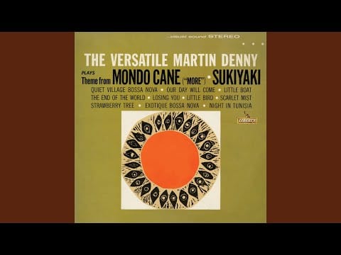 Martin Denny — Scarlet Mist