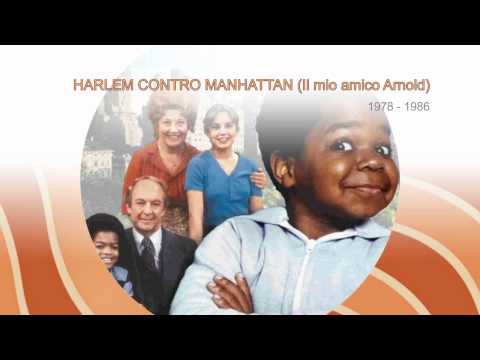 Nico Fidenco — HARLEM CONTRO MANHATTAN  sigla originale italiana del telefilm