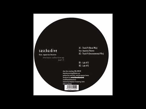 Sascha Dive — Sascha Dive - Lab# 3