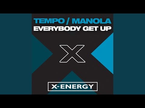 Manola — Everybody Get Up (feat. Manola)