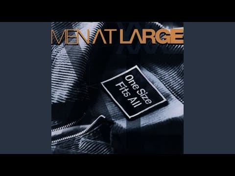 Men At Large — First Day