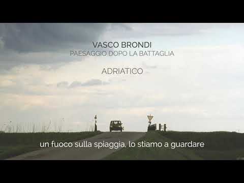 Vasco Brondi — Vasco Brondi - ADRIATICO | Paesaggio dopo la battaglia