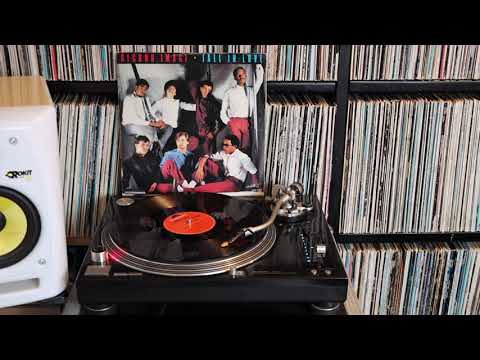 Second Image — Second Image - Fall In Love (Dance Mix) (1982)