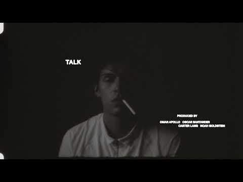 Omar Apollo — Talk (Official Visualizer)
