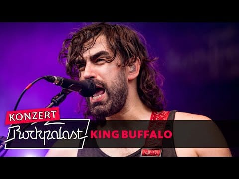 King Buffalo — King Buffalo live | Freak Valley Festival 2023 | Rockpalast