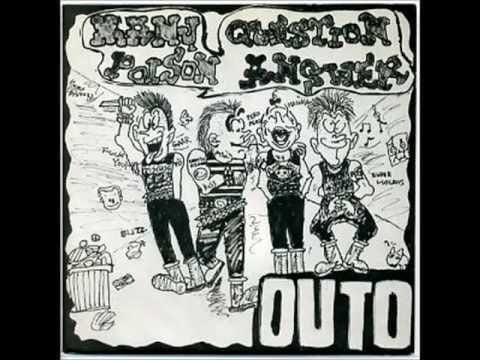 Outo — Outo Many Question Poison Answer 7" (FULL EP)
