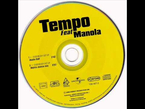 Manola — Tempo feat Manola  Everybody get up (Radio edit) Italodance 2000.wmv