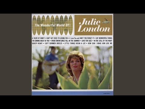Julie London — Love For Sale
