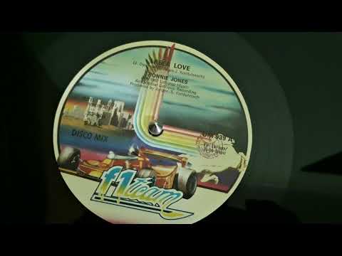 Ronnie Jones — Ronnie Jones – Laser Love