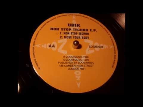 Ubik — Ubik – Non Stop Techno