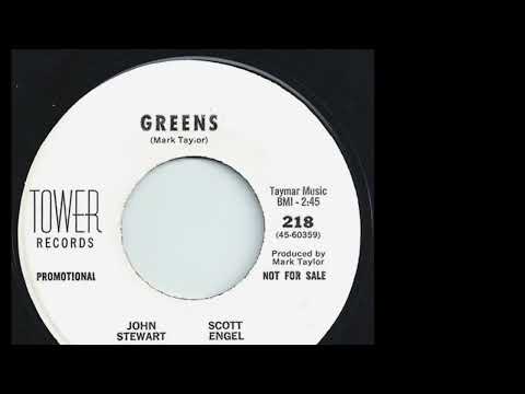 John Stewart — John Stewart, Scott Engel Now Known As The Walker Brothers - Greens 1966