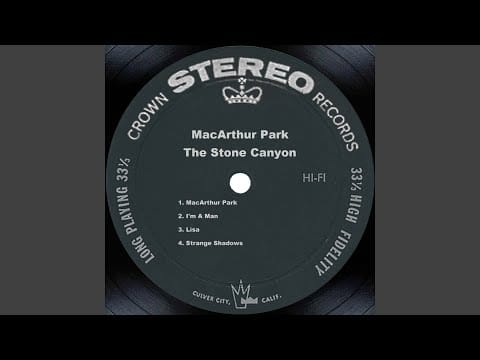 The Stone Canyon Rock Group — Don't Think Twice