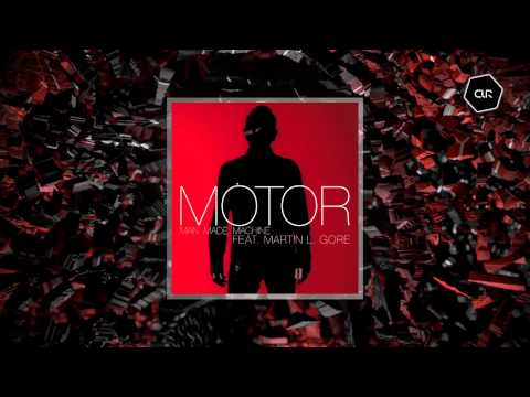 Martin L. Gore — MOTOR feat. Martin L. Gore - Man Made Machine (Black Asteroid Remix)