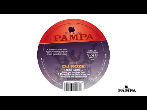 DJ Koze — DJ Koze - Muddy Funster (Mano Le Tough Fuzzy Munster Remix)