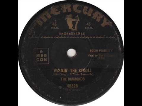 The Diamonds — Diamonds - Walkin' The Stroll (Mercury 71534) 1959