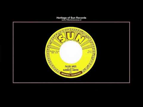 Hardrock Gunter — (1954) Sun 201-B ''Fallen Angel'' Hardrock Gunter