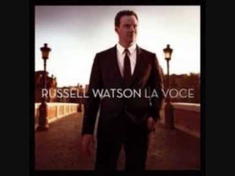 Russell Watson — be my love-russell watson(high c on end!!!)