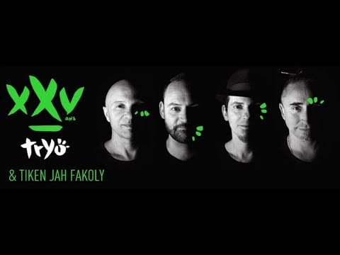 Tryo — Tryo & Tiken Jah Fakoly  - Les anciens XXV (Lyric Video)