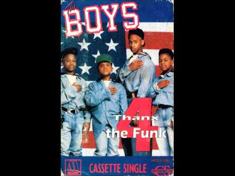 The Boys — The Boys - Thanx 4 The Funk (Radio Remix)