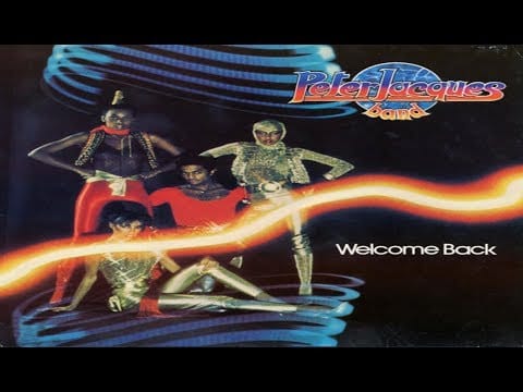 Peter Jacques Band — Peter Jacques Band - Welcome Back (Full Album)