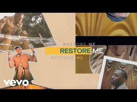 Lecrae — Lecrae - Restore Me (Official Lyric Video)