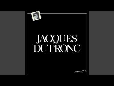 Jacques Dutronc — L'hymne à l'amour (Moi l'noeud)