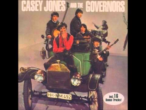 Casey Jones & The Governors — Casey Jones & The Governors / Nashville Special (Mono Single Mix)