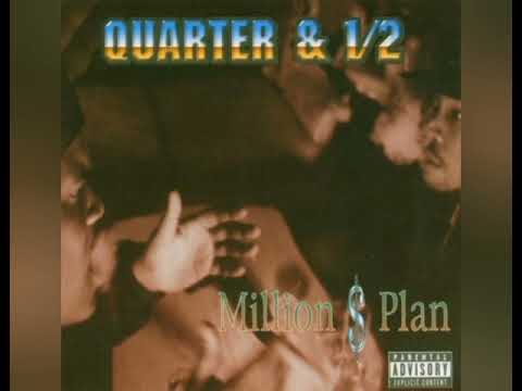 Quarter & 1/2 — Quarter & 1/2 - Where's Your Heart At (1997) (FINEST G-SHIT FROM ATLANTA, GA 💥💣)