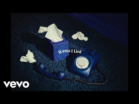 Megan Moroney — Megan Moroney - Mama I Lied (Official Lyric Video)